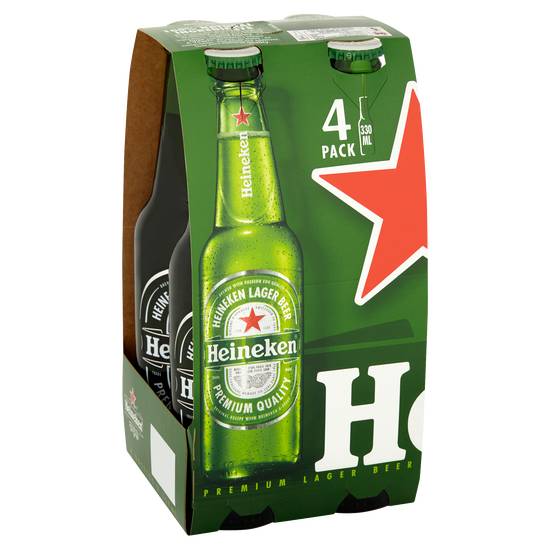 Heineken Long Neck (4x330 mL)