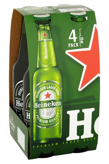 Heineken Long Neck (4x330ml)