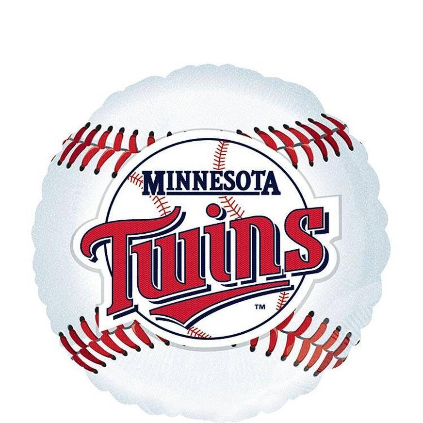 Uninflated Minnesota Twins Balloon - Baseball