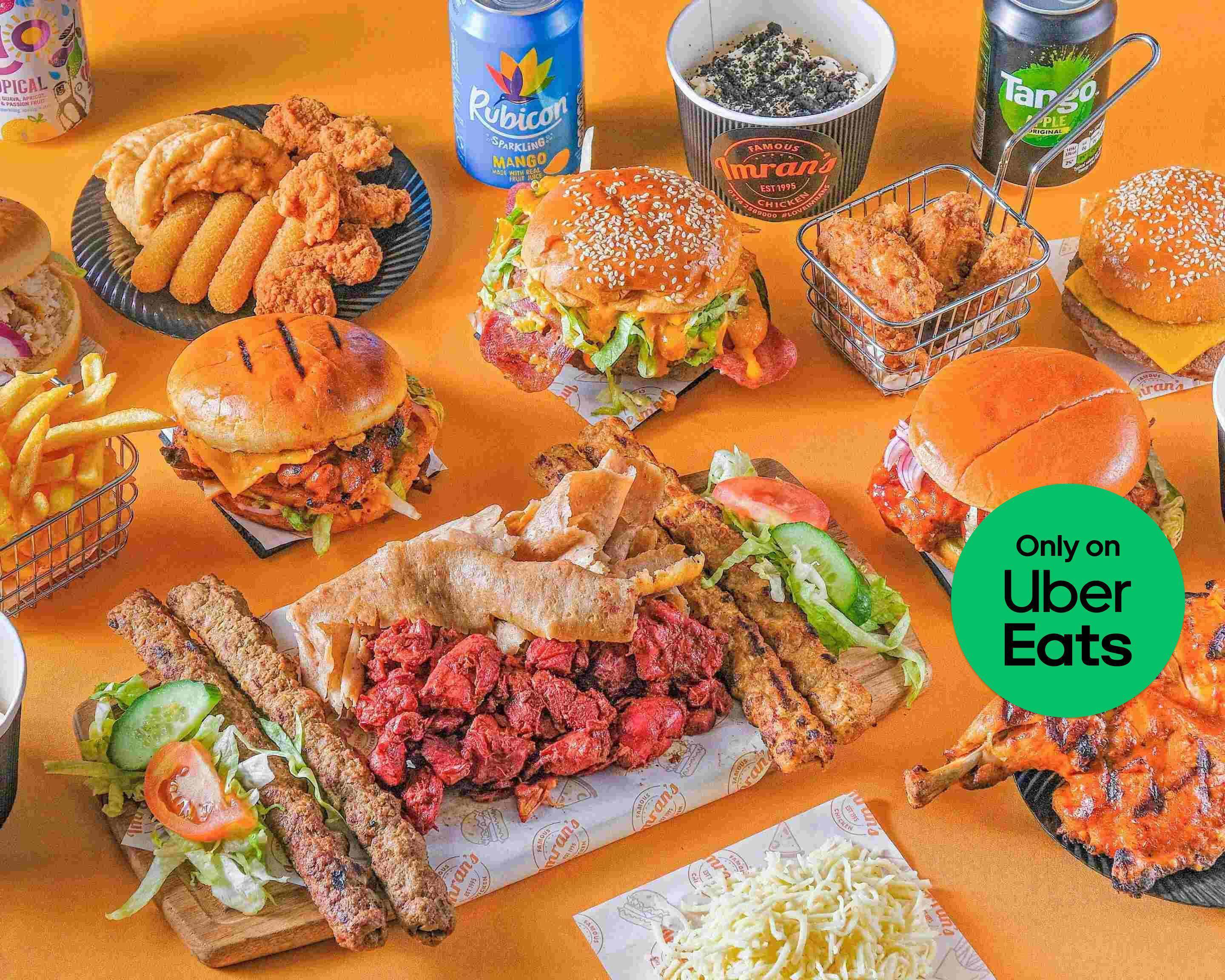 Imran's London Road Menu Deals & Prices - Sheffield Delivery - Order ...