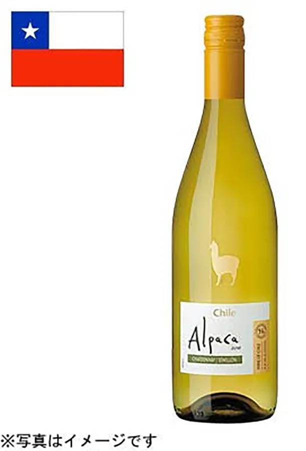 アルパカ シャルドネ セミヨン 白 (750mL)