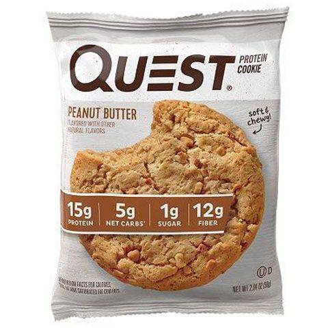 Quest Protein Cookie Peanut Butter  2.04oz
