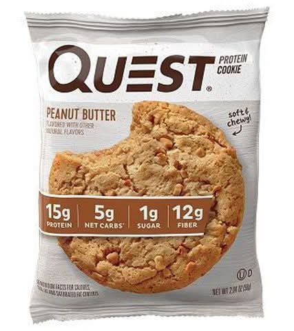Quest Protein Cookie Peanut Butter 2.04oz