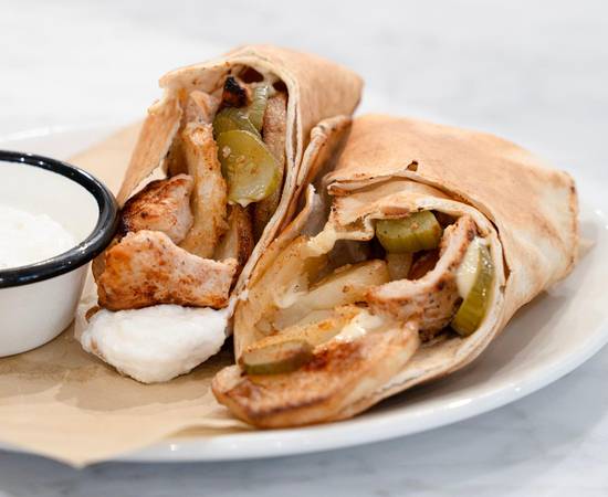 Chicken Pita