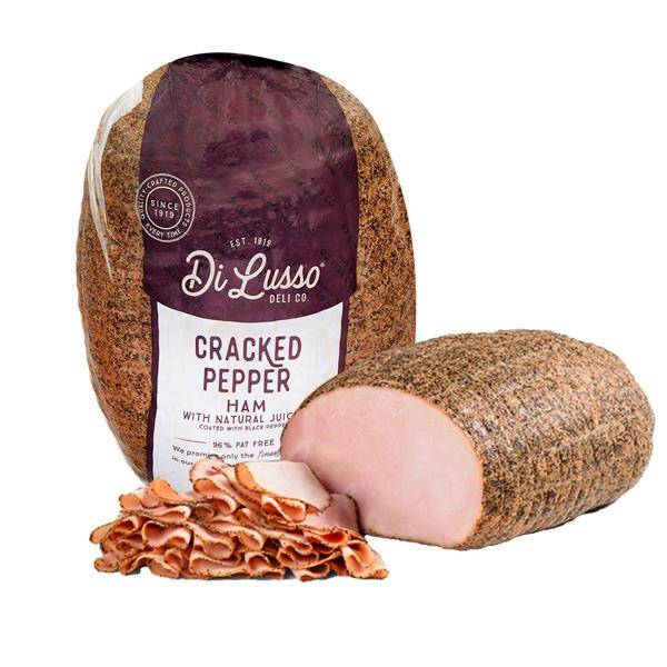 Di Lusso Premium Sliced Peppered Ham