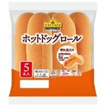 ベストプライス ホットドッグロール 5本入4549414433265