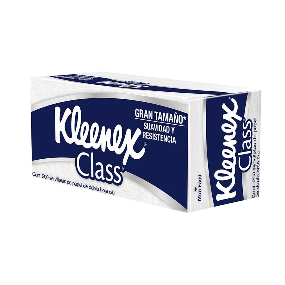 Kleenex servilletas class (200 un)