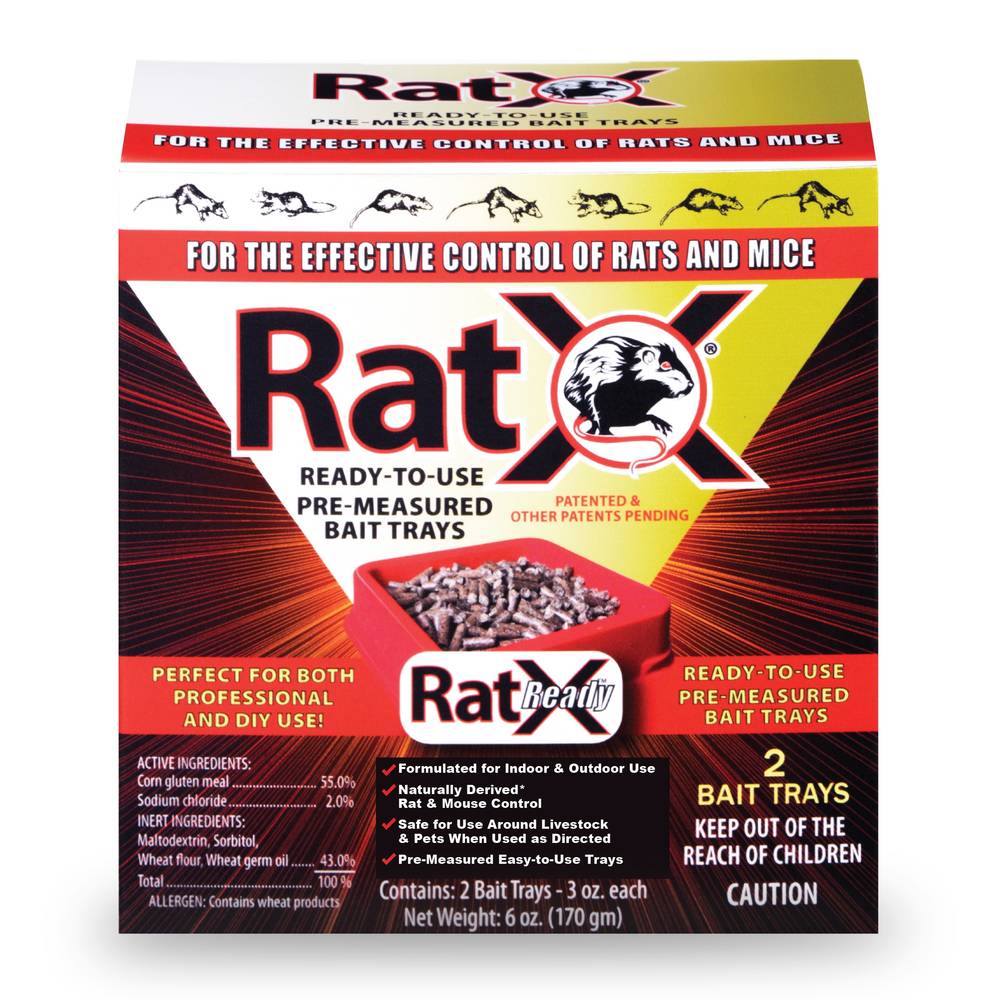 RatX Bait Tray Rat Killer | 620104