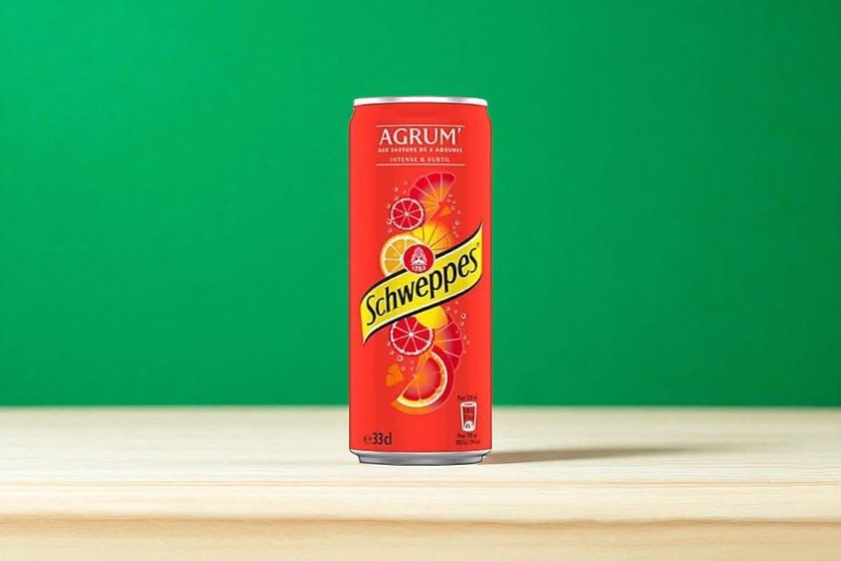 Schweppes Agrumes🥤
