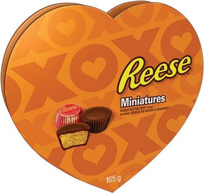 Hershey's Miniatures Peanut Butter Cups Candy