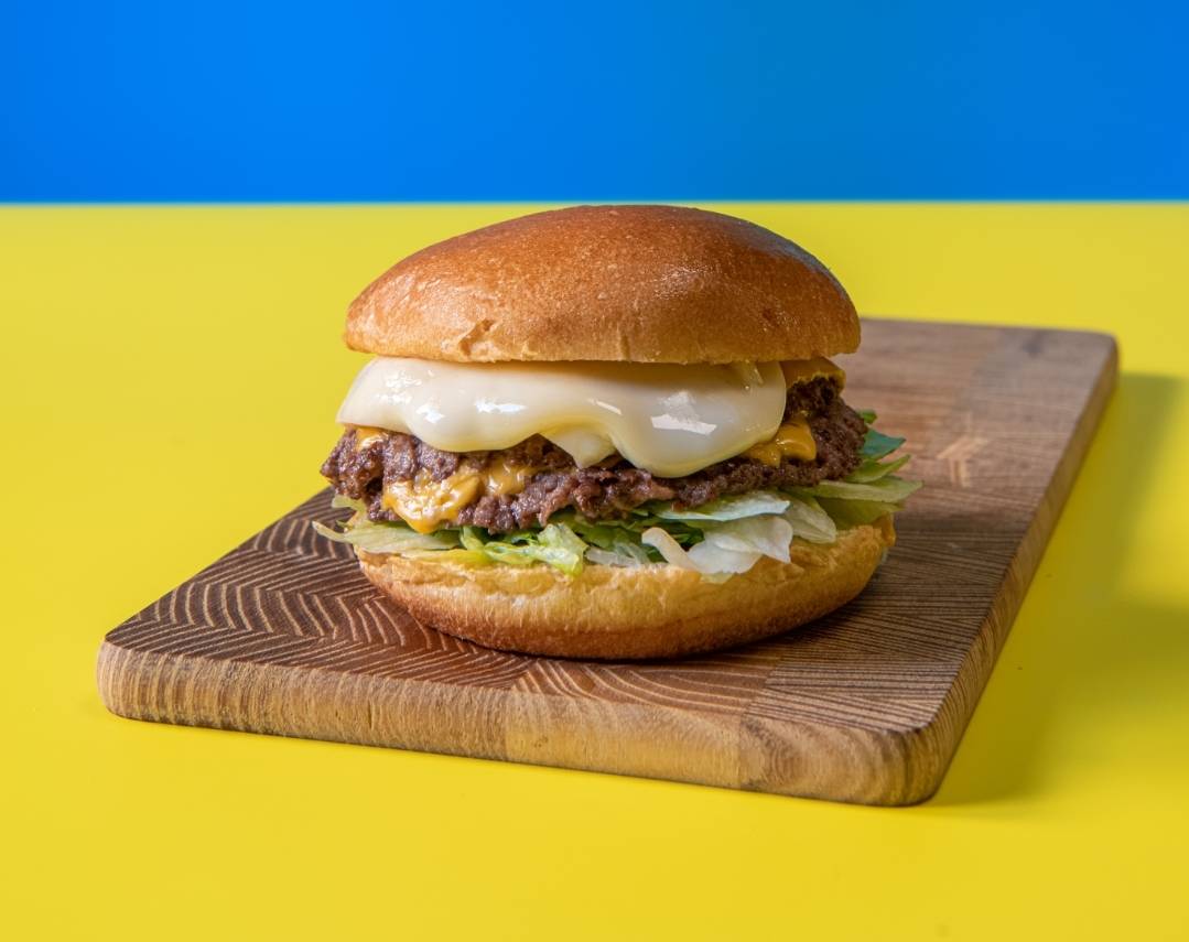 Smash Burger chèvre miel