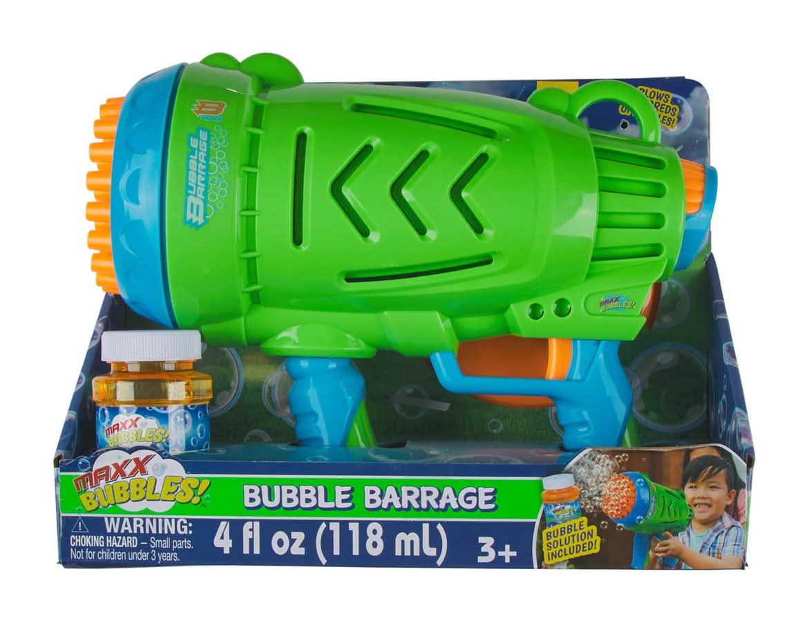 Maxx Bubbles Bubble Barrage