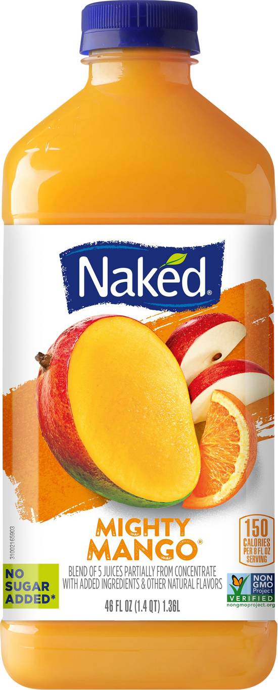 Naked Blend Juice (46 fl oz) (mighty mango )