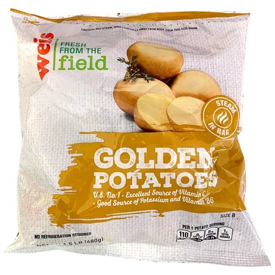 Weis Quality Potatoes Golden