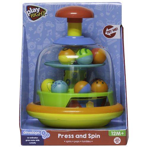 Playright Spinning Popping Pal - 1.0 ea