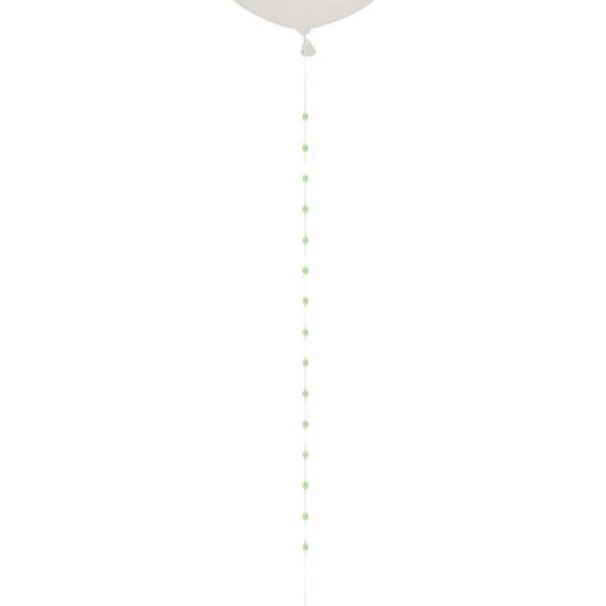 Light-Up LED Green Balloon Tail