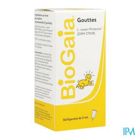 Biogaia Protectis Stilligoutte 5ml Digestion - Compléments alimentaires