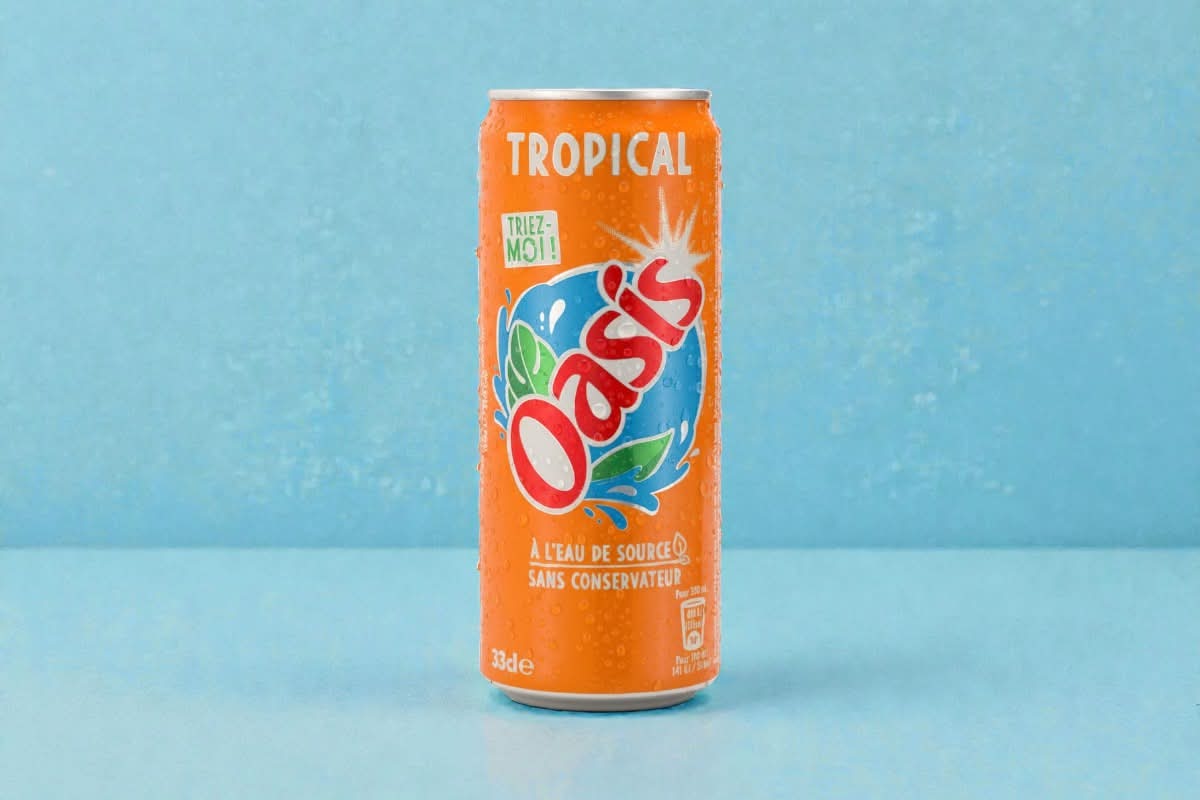 🥤 Oasis Tropical