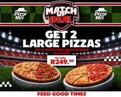 Pizza Hut, Springs Mall - Halaal