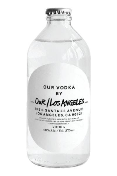 Our/Los Angeles Vodka (375ml bottle)