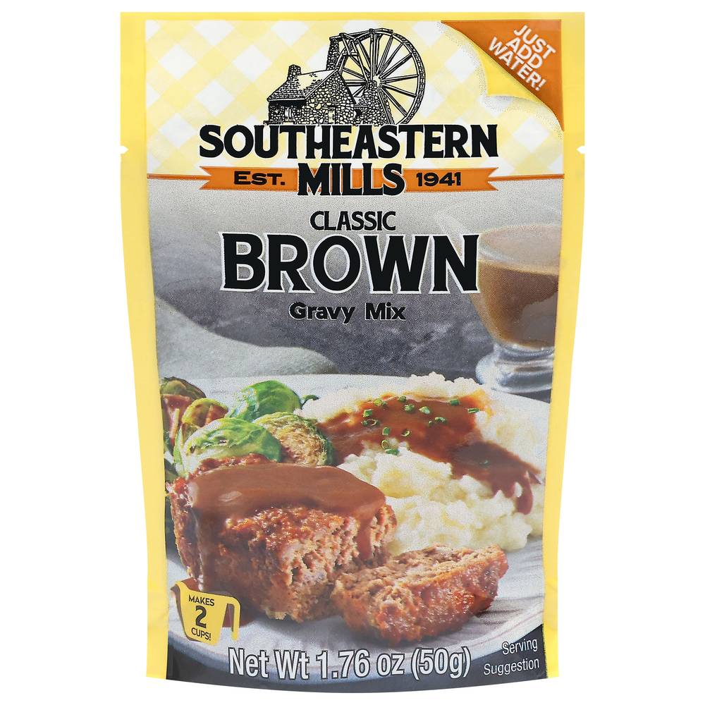 Southeastern Mills Classic Brown Gravy Mix (1.76 oz)