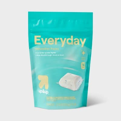 up&up Auto Dish Advanced Dishwasher Detergent packs (11.4 oz, 18 ct)