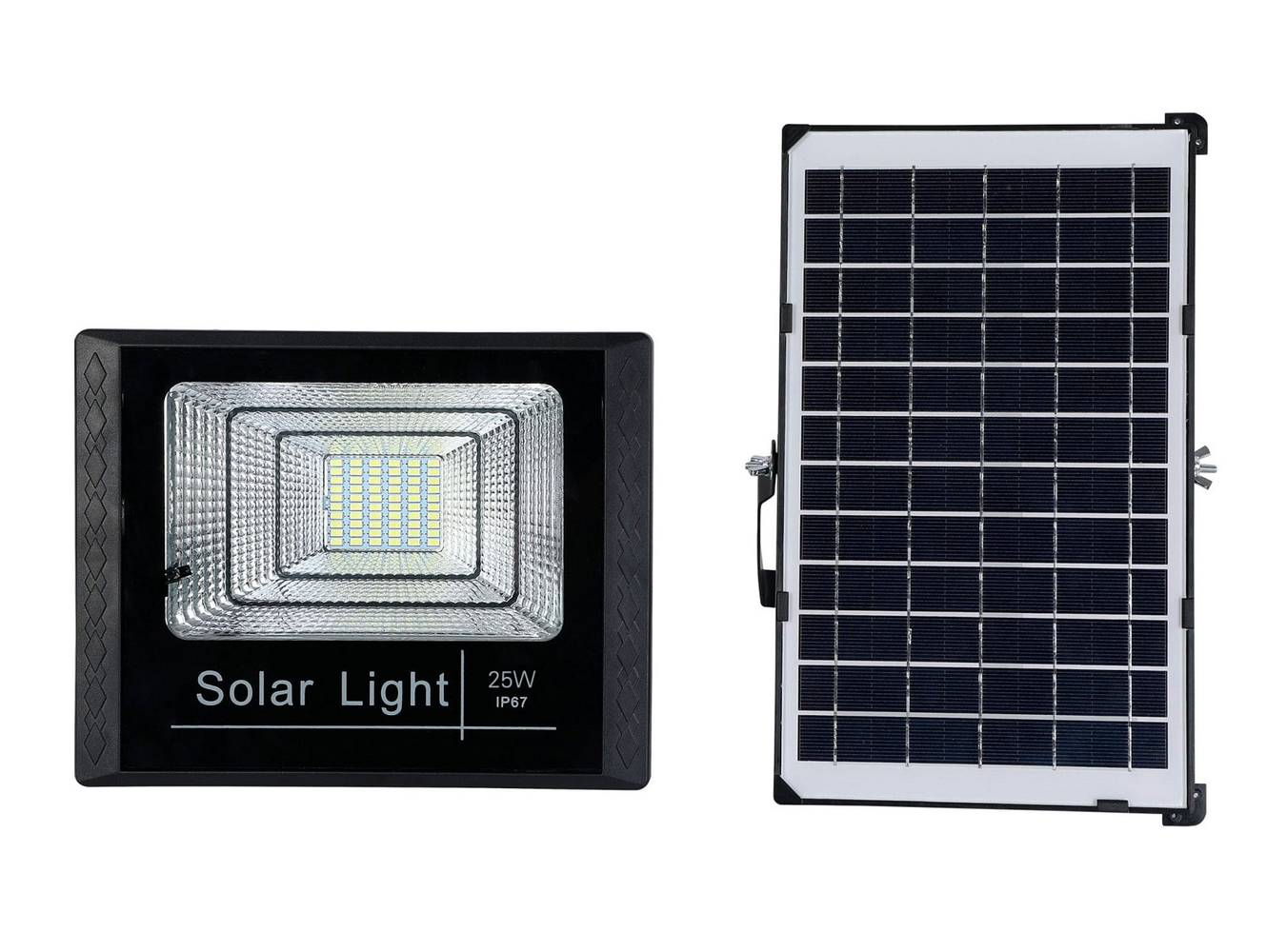 Parksolar luz de seguridad solar 60w (1 un)