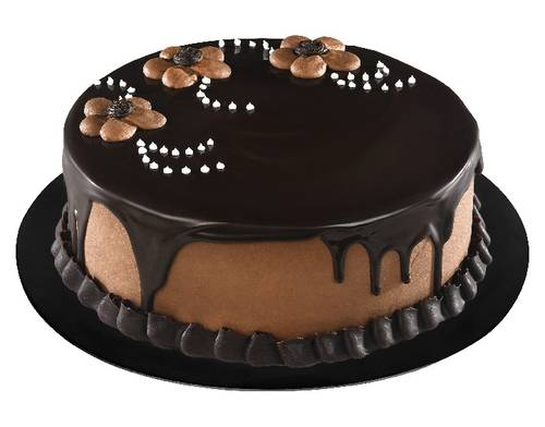 Chocolate Decor Dessert Cake 1.2 Kg