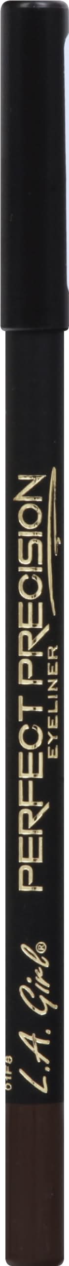 L.A. Girl Perfect Precision Eyeliner Pencil, Brown Gp704 (0.05 oz)