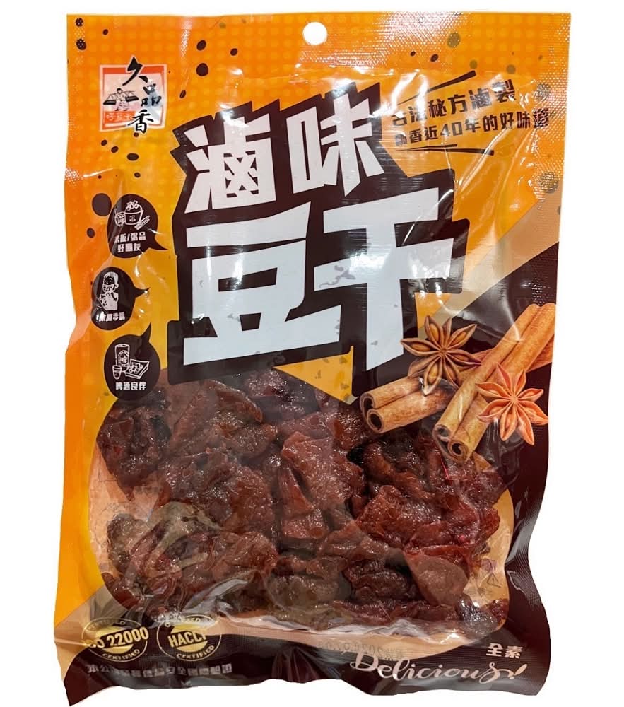 久品香-滷味豆干 <120g克 x 1 x 1Bag袋>