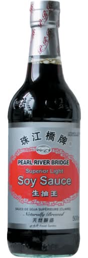 Pearl River Bridge Superior Light Soy Sauce 600mL