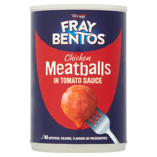 Fray Bentos Chicken Meatballs in Tomato Sauce (380g)