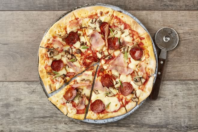 Non-Gluten Pepperoni Campagna Pizza
