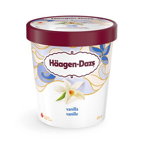 Haagen Daz Vanilla 450ml
