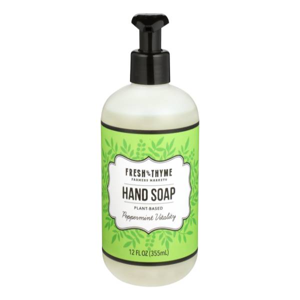 Fresh Thyme Peppermint Vitality Hand Soap