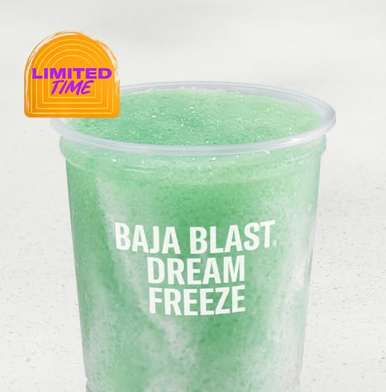 MTN. DEW® BAJA BLAST® Dirty Freeze