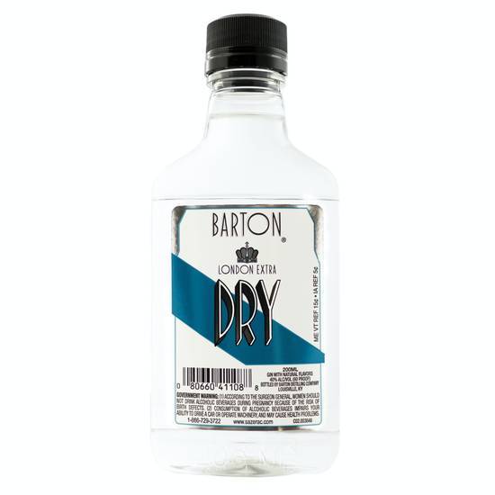 Barton Gin (200ml bottle)