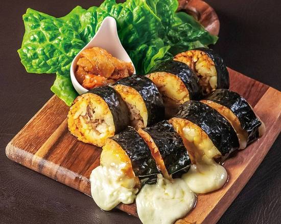 サムギョプサルチーズキンパ Samgyeopsal Cheese Gimbap