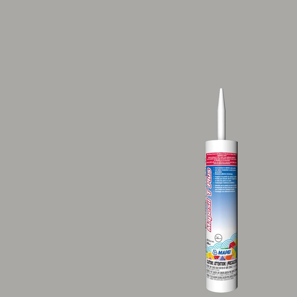 MAPEI Mapesil T Plus 10.1-oz Multi-use Silver #5027 Silicone Caulk | 3BU502741