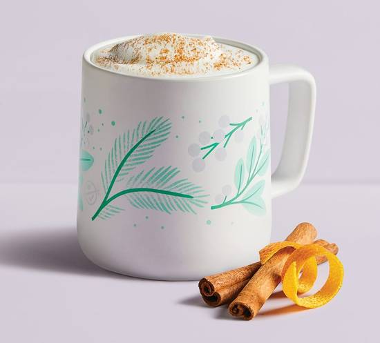 Flavored|Winter Dream Tea Latte