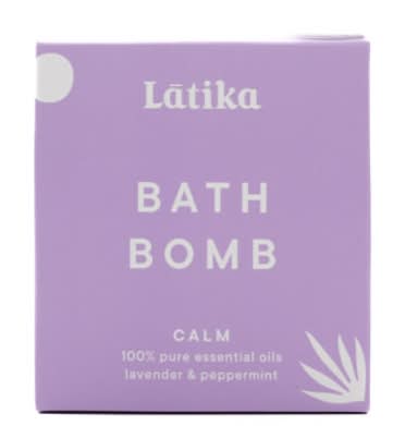 Latika Bath Bomb, Calm (4.5 oz)