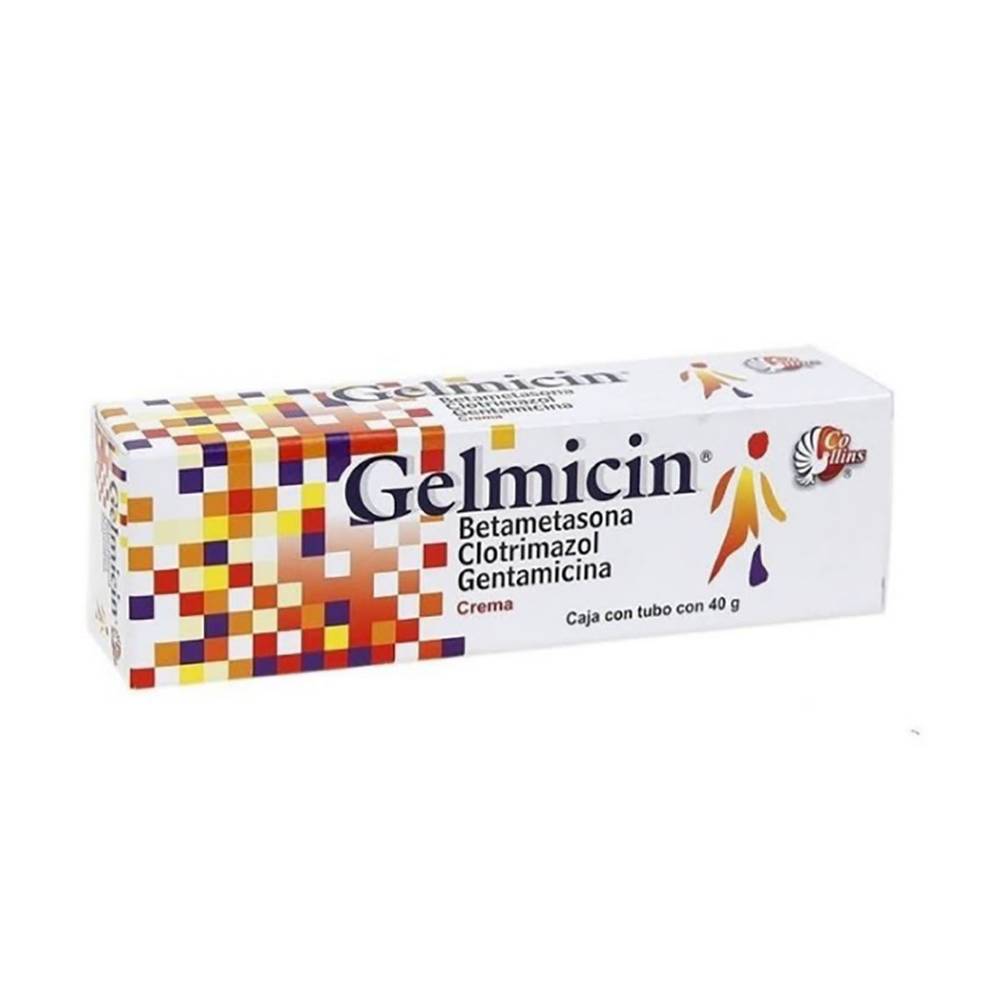 Collins · Gelmicin crema (40 g)