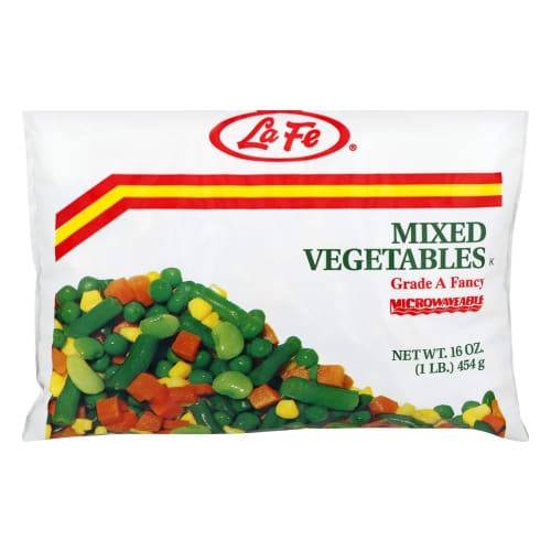 La Fe Mixed Vegetables