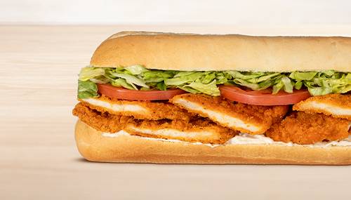 6 in BYO Spicy Chicken Sub