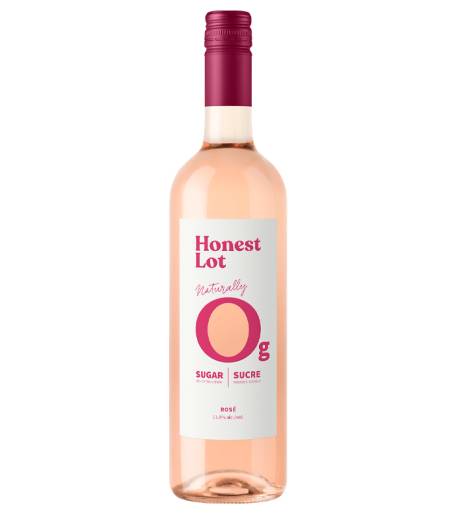 Honest Lot Rosé 750ml (11% ABV)