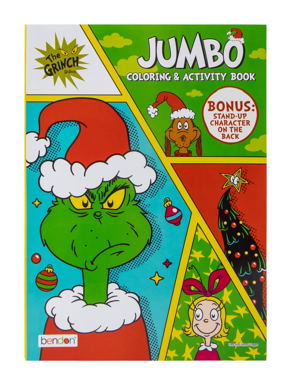 The Grinch Dr. Seuss™ Jumbo Coloring & Activity Book Grinch