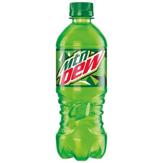 Mountain Dew 20 oz Bottle