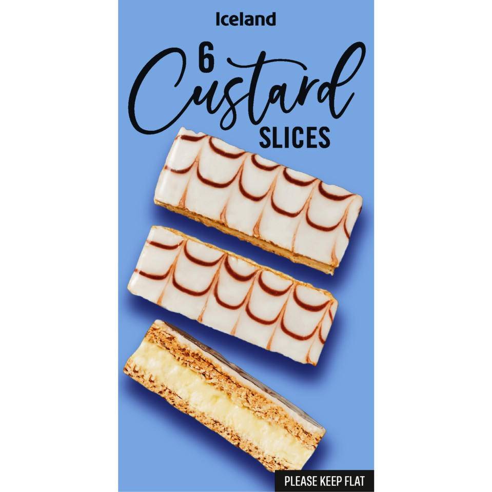 Iceland Custard Slices