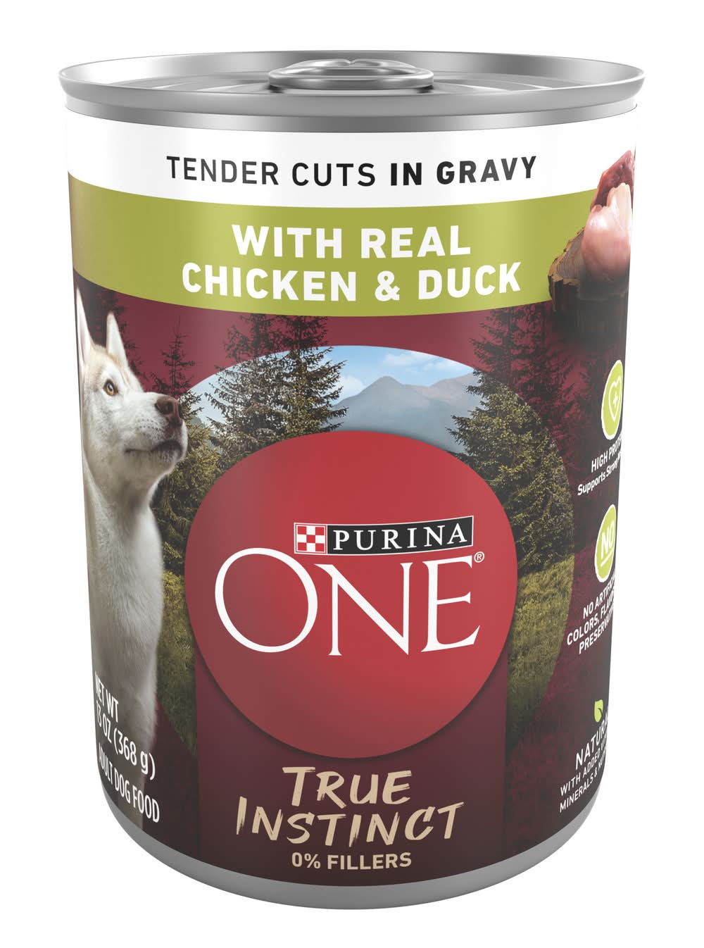 Purina One True Instinct Chicken & Duck Dog Food (13 oz)