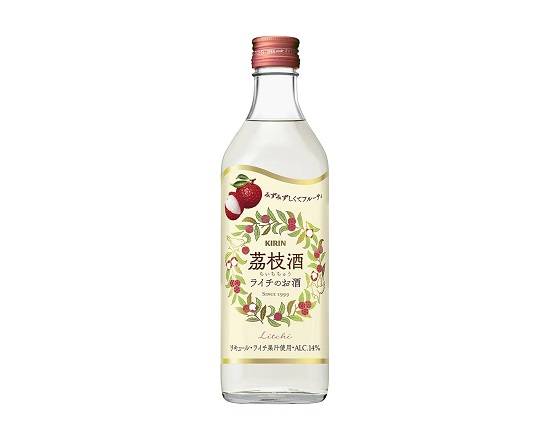 296068：キリン 茘枝酒 (ライチチュウ) 500ML / Kirin Lychee Liqueur